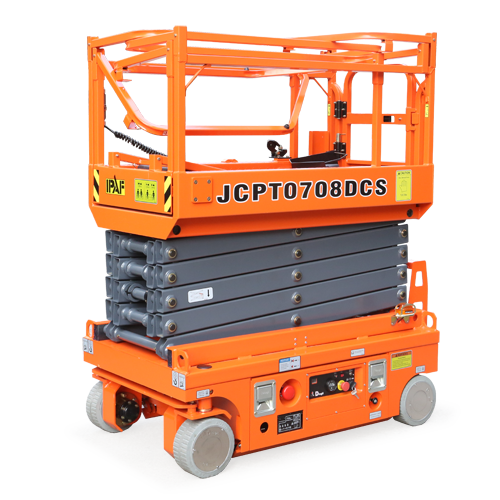 宝山JCPT0708DCS自行走剪叉式高空作业平台